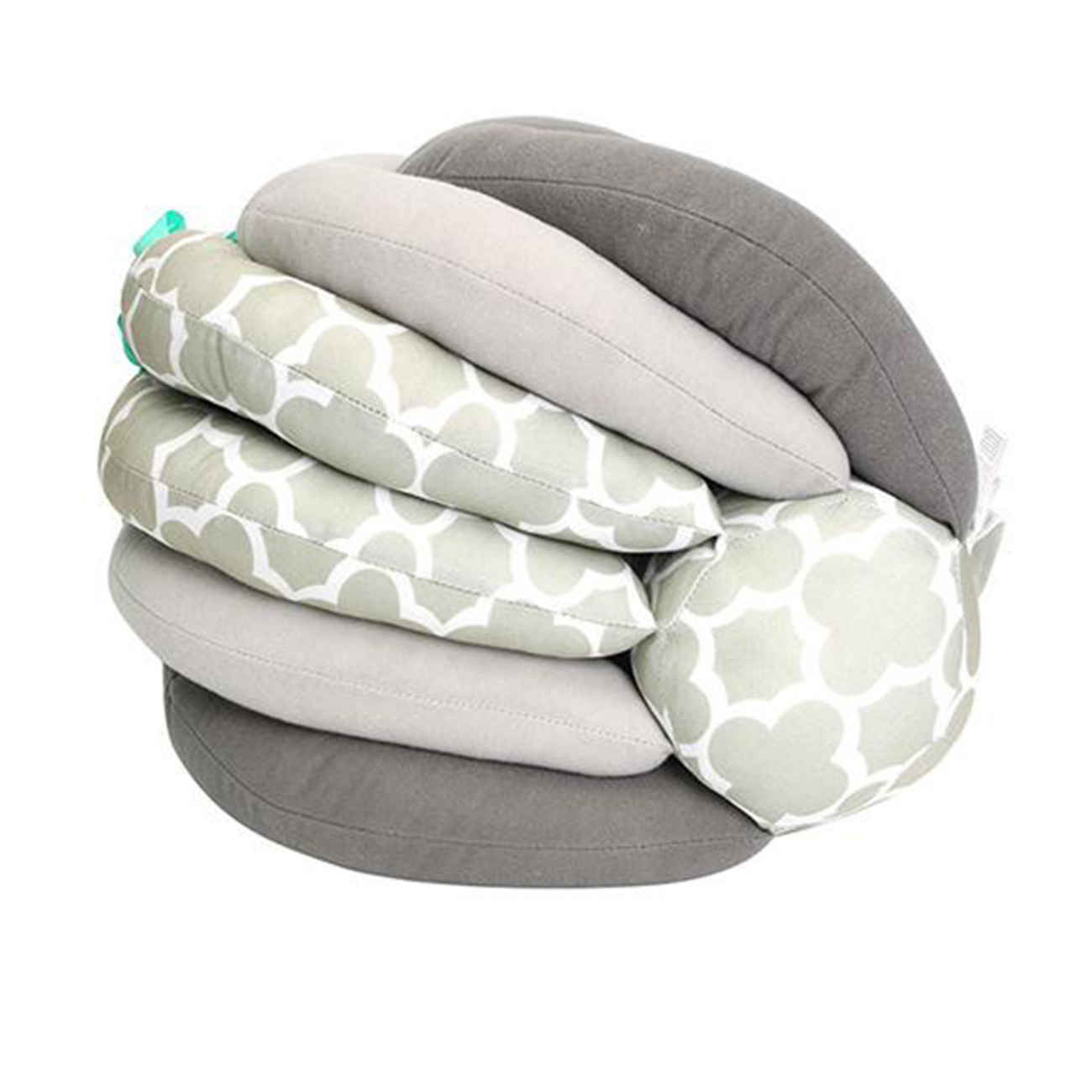 Baby Nursing Pillow: Adjustable & Multi-Function in Geometric Design