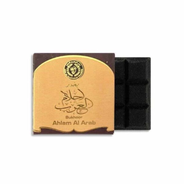 Ahlam Al Arab Arabic Bakhoor - 40 Gram (Pack of 4)