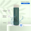La farrerr Anti-Hair Loss & Growth Stimulating Shampoo for Oily Hair Infused with Caffeine, Creatine & Copixyl 250ml (MINOXI Model)