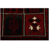 Authentic Persian Carpet with Wool Hand-Knotted in Chaharmahal & Bakhtiari