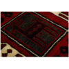 Authentic Persian Carpet with Wool Hand-Knotted in Chaharmahal & Bakhtiari