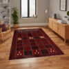 Authentic Persian Carpet with Wool Hand-Knotted in Chaharmahal & Bakhtiari
