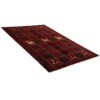 Authentic Persian Carpet with Wool Hand-Knotted in Chaharmahal & Bakhtiari