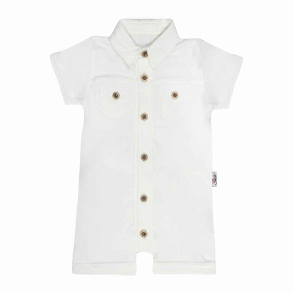Baby Boy Short Sleeve Jumpsuit Comfortable & Breathable