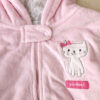 Baby Girl's Long Sleeve Jumpsuit Trendy & Comfortable in Pink