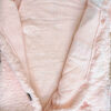 Baby Girl's Long Sleeve Jumpsuit with Bunny Ears