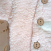 Baby Girl's Long Sleeve Jumpsuit with Bunny Ears