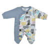 Baby Long Sleeve Jumpsuit Comfortable with Animal Design