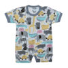 Baby Short Sleeve Jumpsuit Comfortable & Breathable