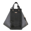 Bauletto Leather Handbag with Long Strap in Brown