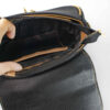 Bauletto Leather Handbag with Single Handle & Long Strap