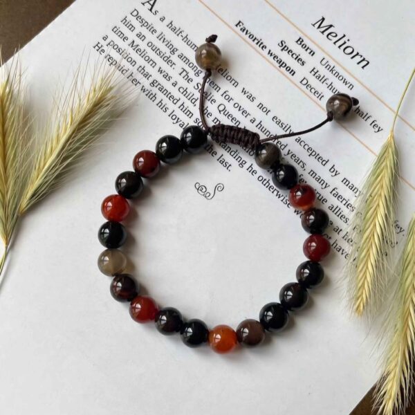 Beaded Sulemani Hakik Bracelet for Women Handcrafted