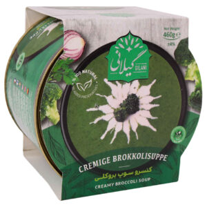 Blended Broccoli Soup – Canned Food, 470 gr (Pack of 5)