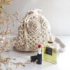 Boho Macramé Backpack Handmade for Women