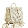 Boho Macramé Backpack Handmade for Women Model Gandom