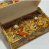 Handcrafted Bone Jewelry Box with Persian-Inspired Design