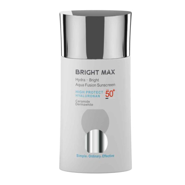 Brightmax SPF 50 Anti-Acne Sunscreen Fluid : Invisible Protection for Every Skin Type,50ml