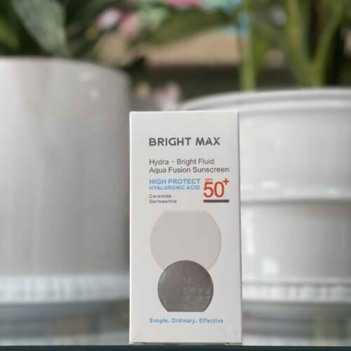Brightmax SPF 50 Anti-Acne Sunscreen Fluid : Invisible Protection for Every Skin Type,50ml