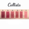 Calista Long Lasting Lipstick Rich Color & Luxurious Feel : Number 2