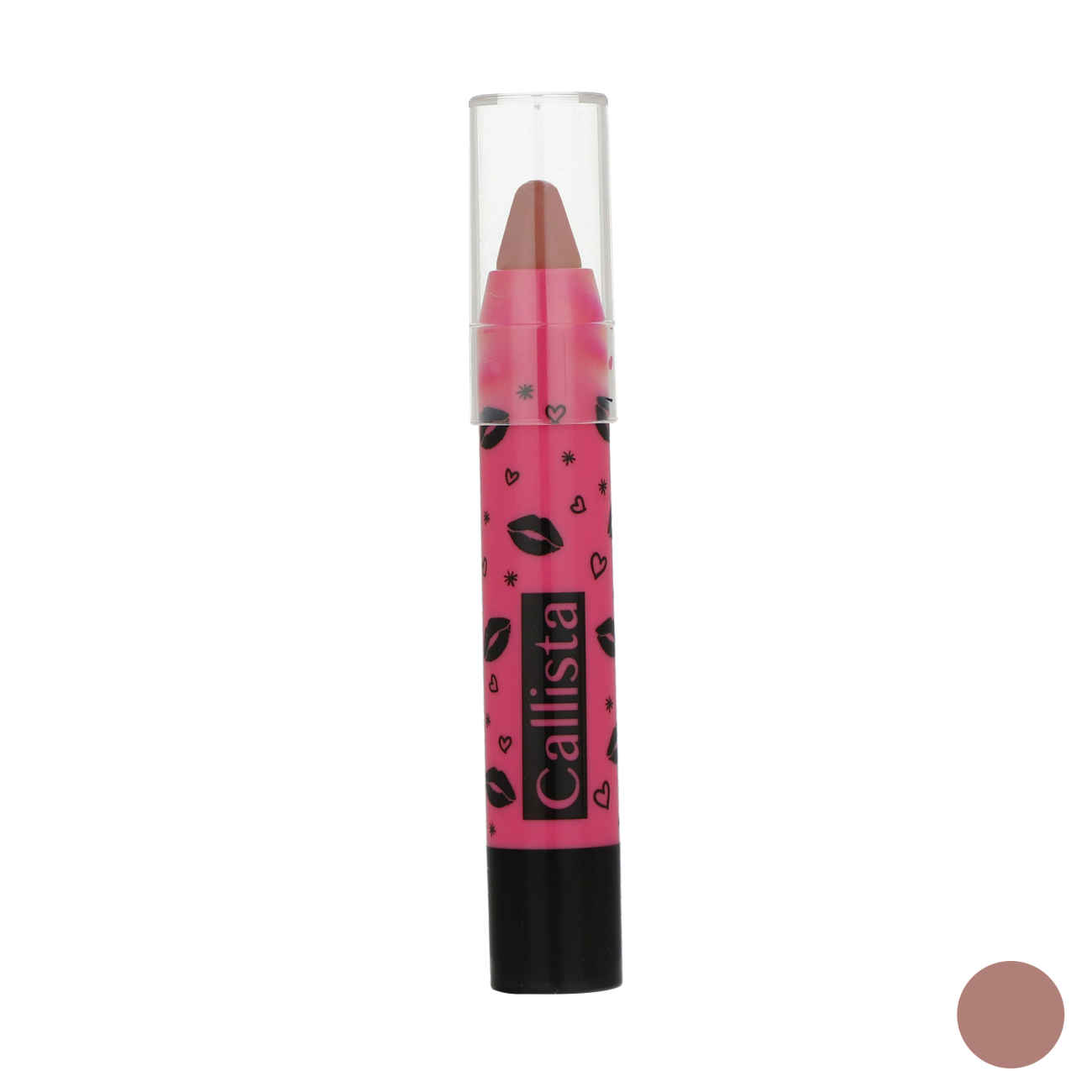 Calista Long Lasting Lipstick Rich Color & Luxurious Feel - Number 1