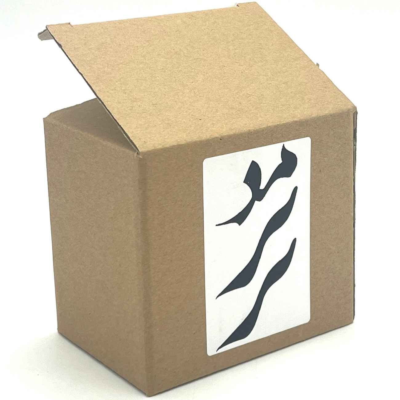 Ceramic Coffee Mug with Geometric Design