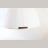 Ceramic Vase Table Lamp Handcrafted with Fabric Shade