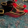Charough Vintage Style Persian Slippers for Women