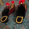 Charough Vintage Style Persian Slippers for Women