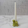 Decorative Ceramic Candle Holder in Whimsical Turtle Design – Perfect for Any Room