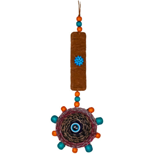 Decorative Evil Eye Wall Hanging Amulet Model Firoz