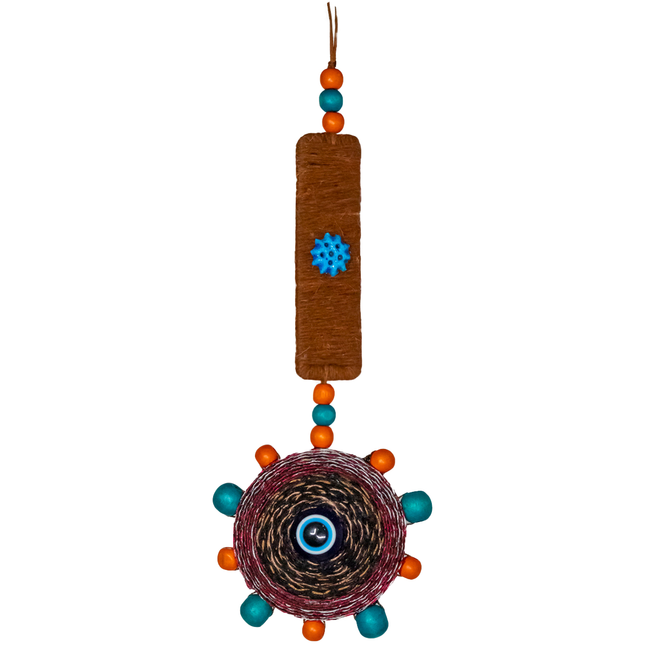 Decorative Evil Eye Wall Hanging Amulet Model Firoz