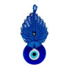Decorative Evil Eye Wall Hanging Amulet Model Peacock