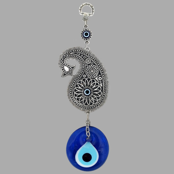 Decorative Evil Eye Wall Hanging Amulet Model Termeh