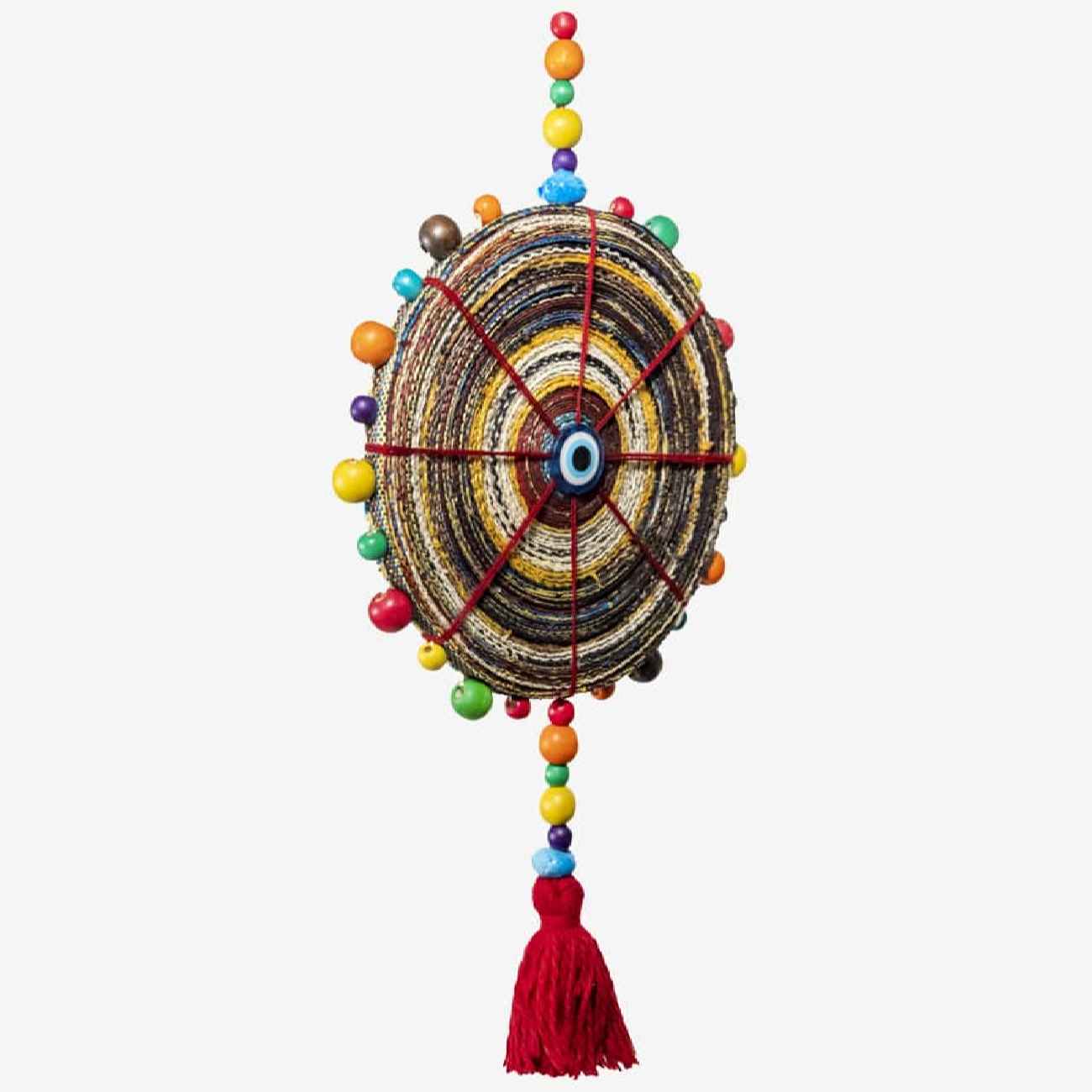 Decorative Evil Eye Wall Hanging Amulet Model Traditional