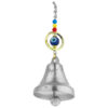Decorative Evil Eye Wall Hanging Amulet in Bell Design