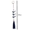 Decorative Evil Eye Wall Hanging Amulet with Bird Design