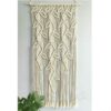 Decorative Macrame Wall Hanging Handcrafted Tapestry Art