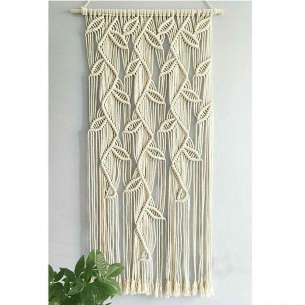 Decorative Macrame Wall Hanging Handcrafted Tapestry Art
