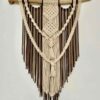 Decorative Macrame Wall Hanging Handcrafted Tapestry Art