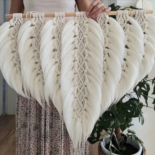 Decorative Macrame Wall Hanging Tapestry Art