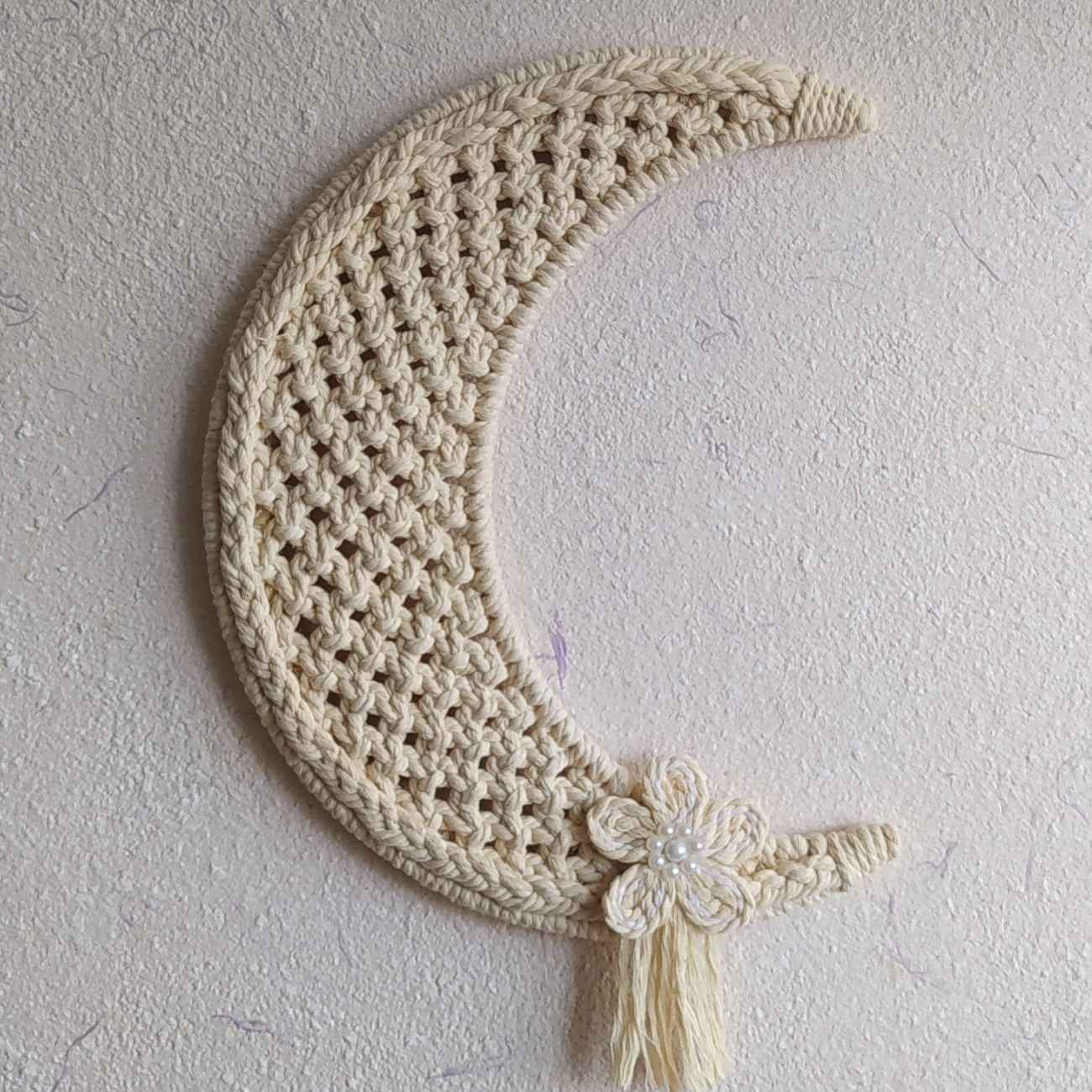 Decorative Macrame Wall Hanging Tapestry Art Bohemian