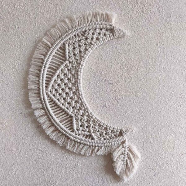 Decorative Macrame Wall Hanging Tapestry Art Bohemian