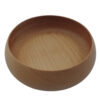 Decorative Wooden Bowl Handmade Made of Beech Wood