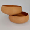 Decorative Wooden Bowl Handmade Made of Beech Wood