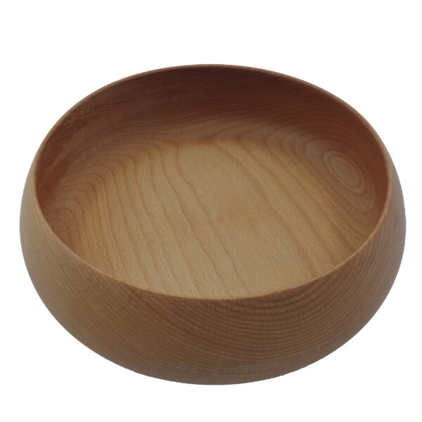 Decorative Wooden Bowl Handmade Made of Beech Wood