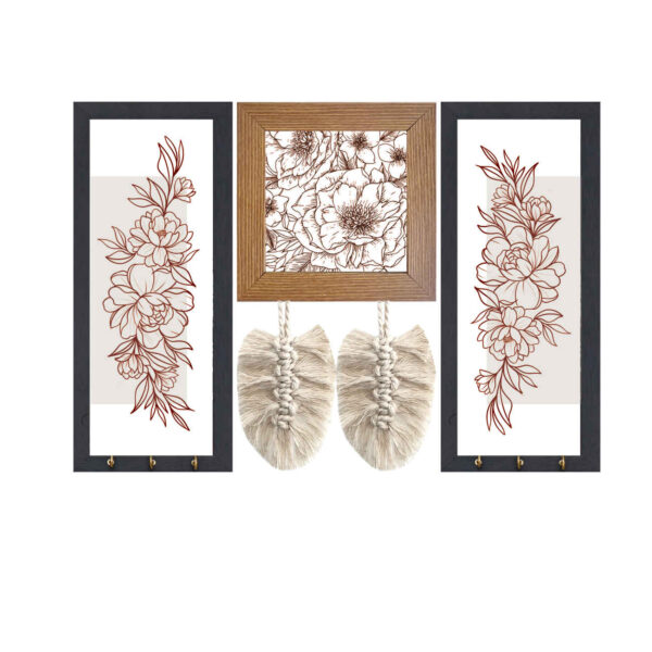 Decorative & Wooden Wall Key Holder for Your Entryway