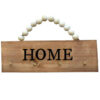Decorative & Wooden Wall Key Holder with 4 Hooks
