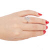 Delicate Silver Ring For Women Classic & Chic with Leaf Design