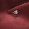 Delicate Silver Ring For Women Classic & Chic with Leaf Design
