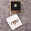 Delicate Silver Ring For Women Classic & Chic with Leaf Design